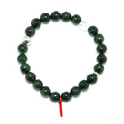 Green Nephrite Jade Bead Bracelet from Canada | Venusrox