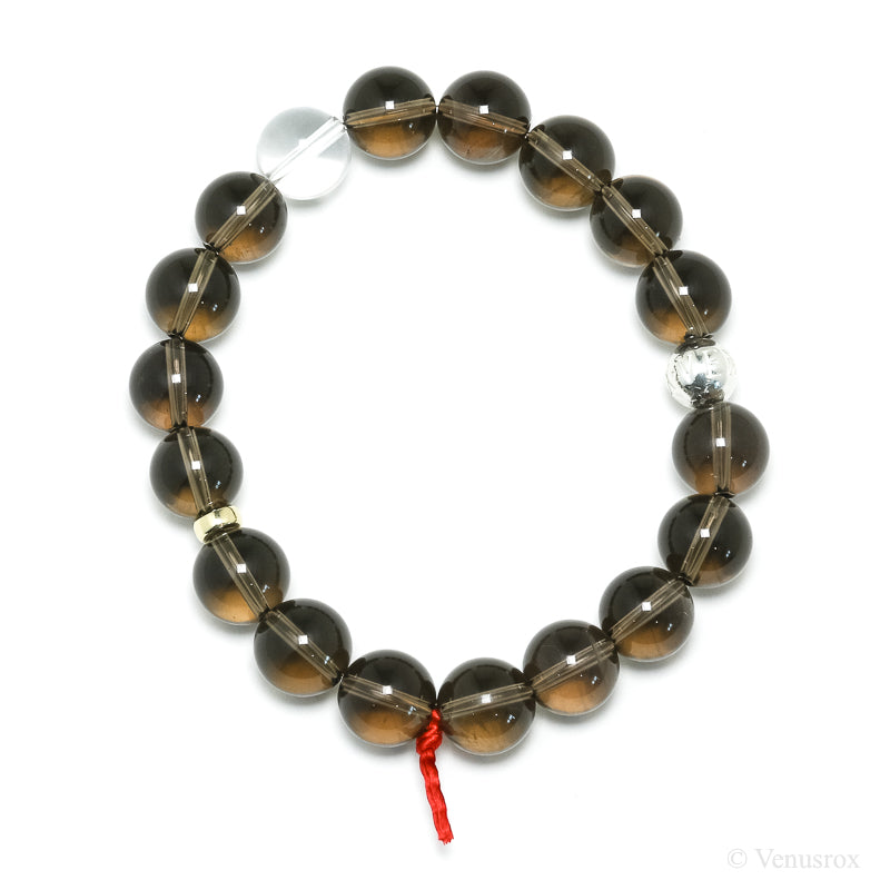 Smoky Quartz Bracelet from Brazil | Venusrox