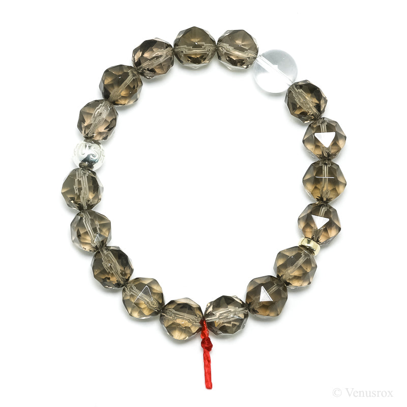Smoky Quartz Bracelet from Brazil | Venusrox