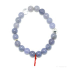 Blue Chalcedony Bead Bracelet from Malawi | Venusrox