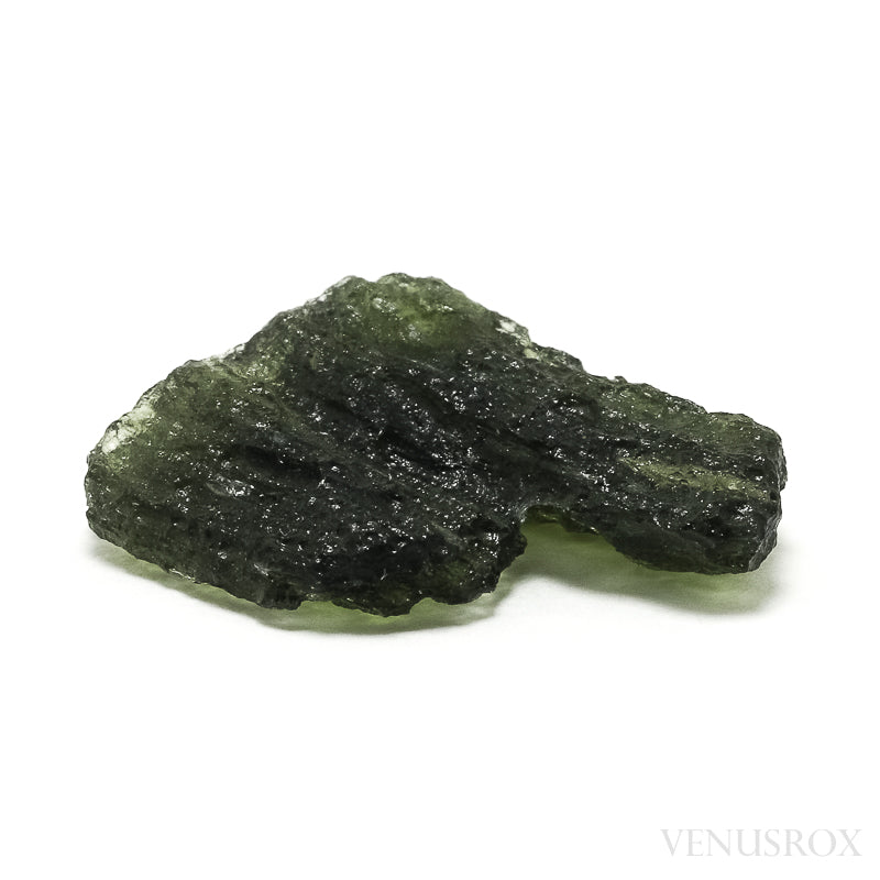 Moldavite Crystal from Chlum, Czech Republic | Venusrox