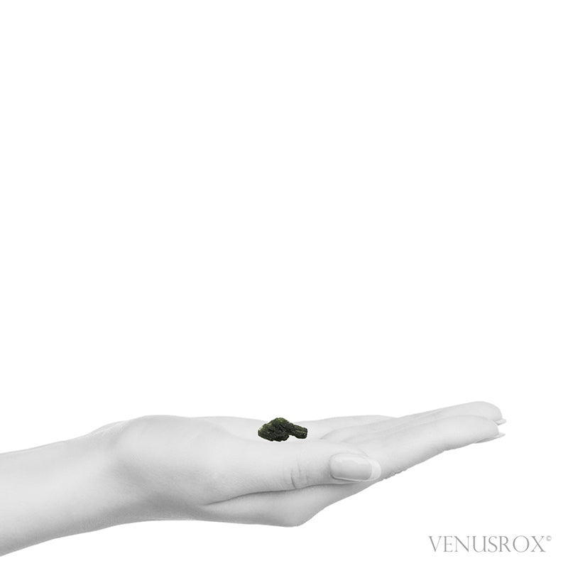 Moldavite Crystal from Chlum, Czech Republic | Venusrox