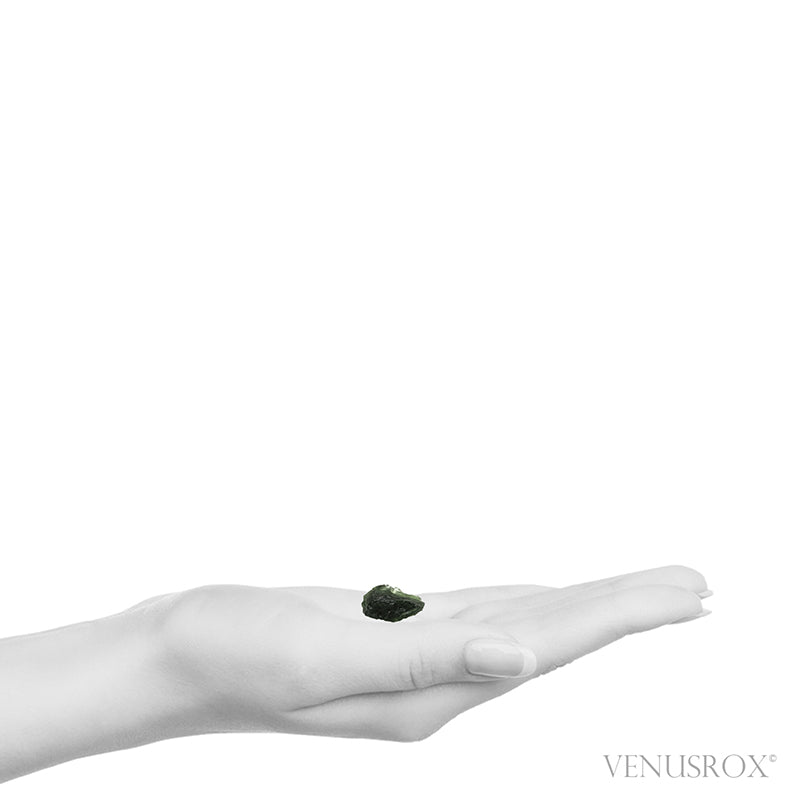 Moldavite Crystal from Chlum, Czech Republic | Venusrox