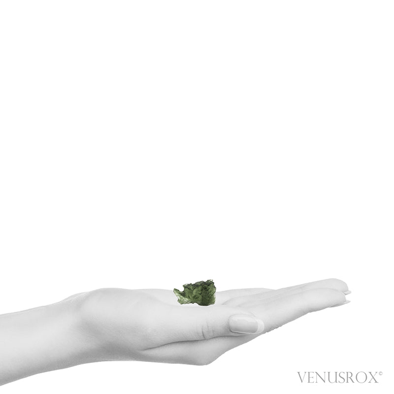 Moldavite Crystal from Chlum, Czech Republic | Venusrox