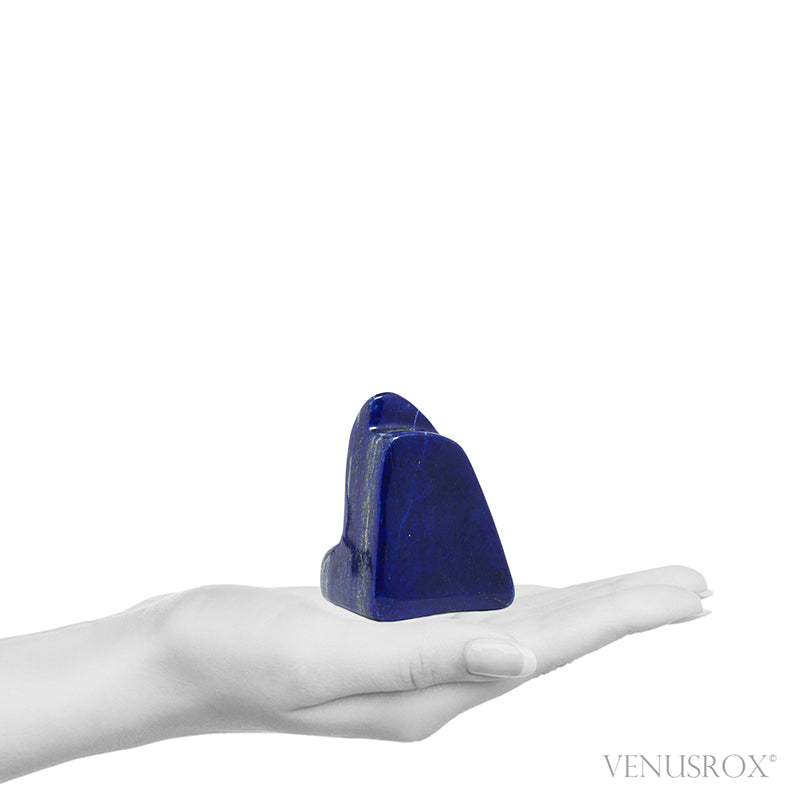 Lapis Lazuli Polished Freeform from Afghanistan | Venusrox