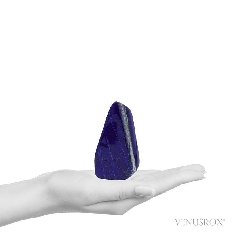 Lapis Lazuli Polished Freeform from Afghanistan | Venusrox