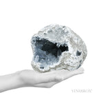 Blue Celestite Natural Cluster from Madagascar | Venusrox