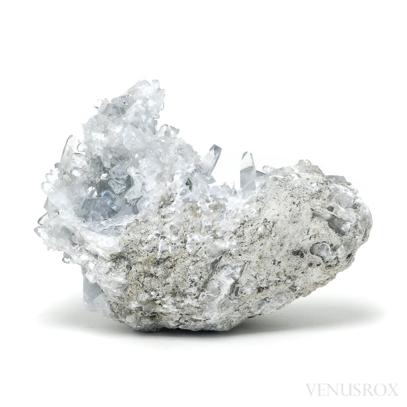 Blue Celestite Natural Cluster from Madagascar | Venusrox