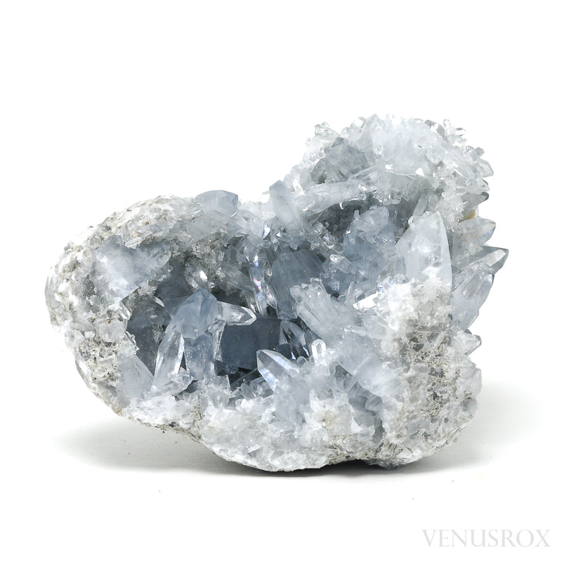 Blue Celestite Natural Cluster from Madagascar | Venusrox