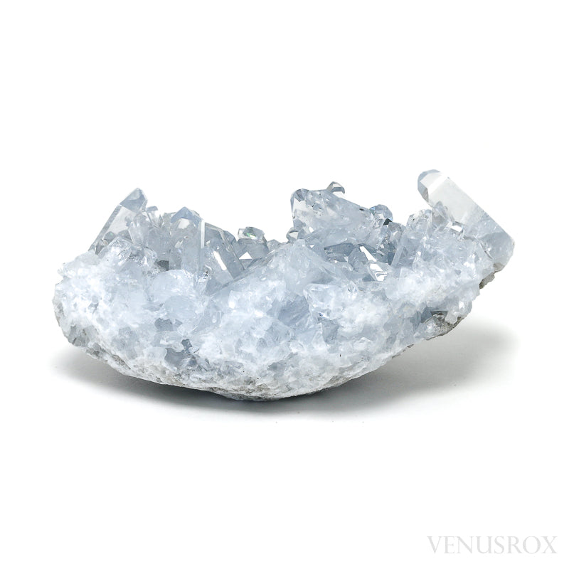 Blue Celestite Natural Cluster from Madagascar | Venusrox