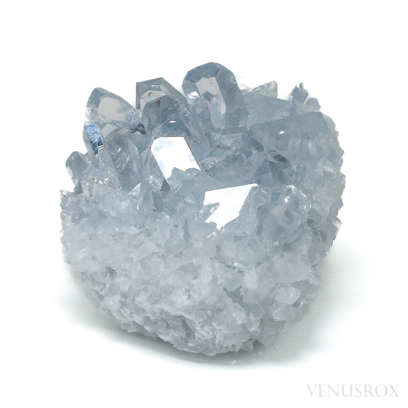 Blue Celestite Natural Cluster from Madagascar | Venusrox