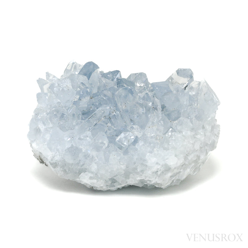 Blue Celestite Natural Cluster from Madagascar | Venusrox
