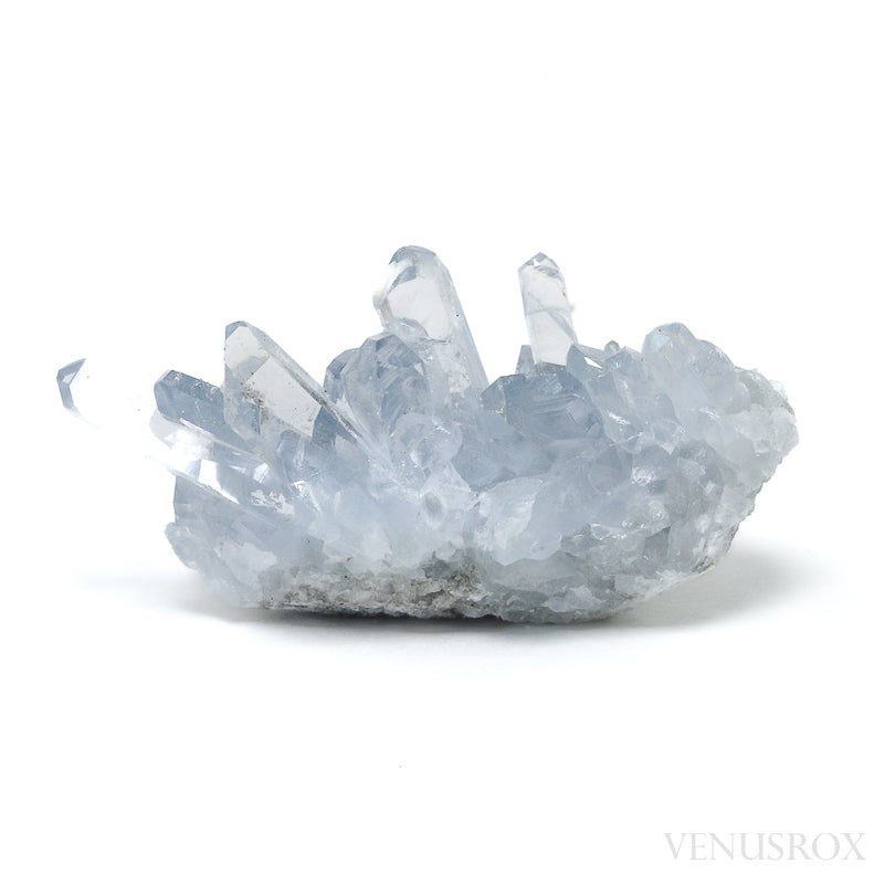 Blue Celestite Natural Cluster from Madagascar | Venusrox
