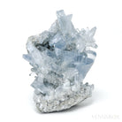 Blue Celestite Natural Cluster from Madagascar | Venusrox