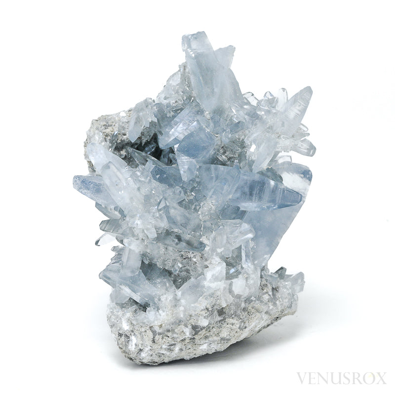 Blue Celestite Natural Cluster from Madagascar | Venusrox