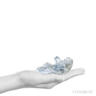 Blue Celestite Natural Cluster from Madagascar | Venusrox