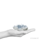 Blue Celestite Natural Cluster from Madagascar | Venusrox