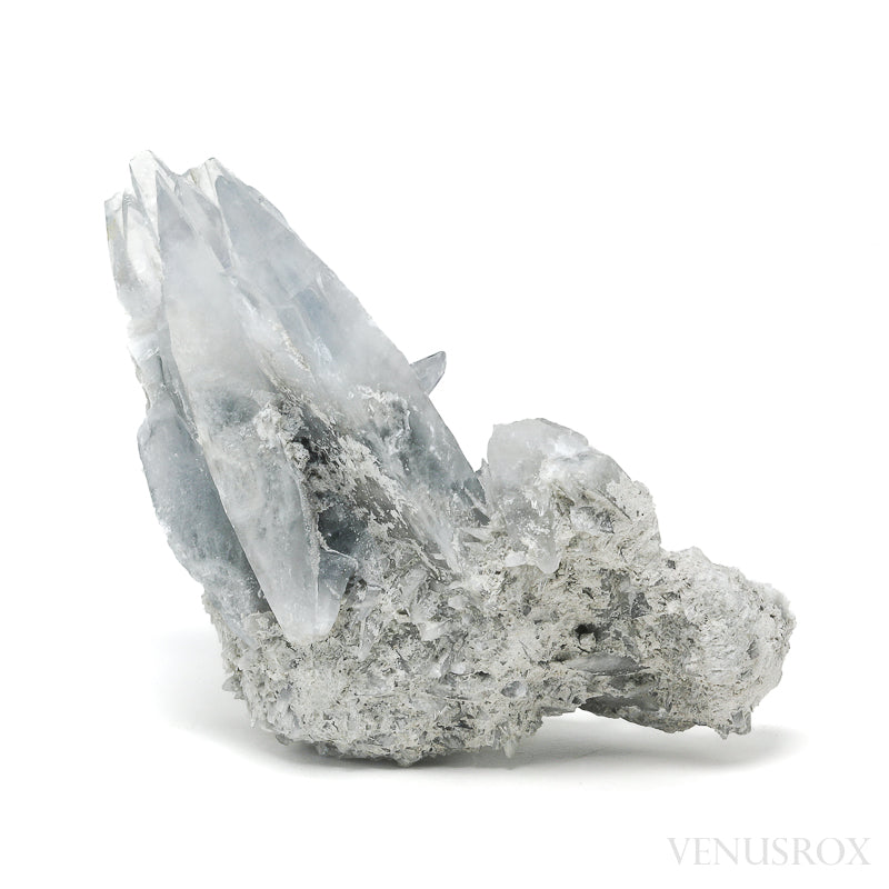 Blue Celestite Natural Cluster from Madagascar | Venusrox