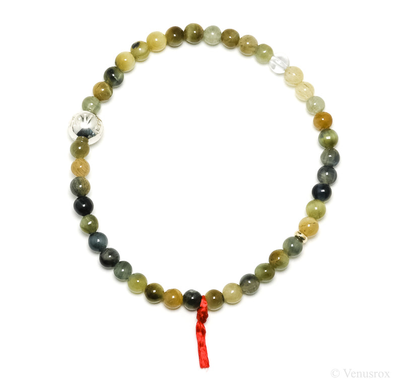 Blonde Tigers Eye with Falcons Eye Bracelet from South Africa | Venusrox
