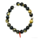 Blonde Tigers Eye with Falcons Eye Bracelet from South Africa | Venusrox