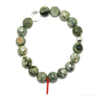 Rhyolite (Rainforest Jasper) Bead Bracelet from Australia | Venusrox