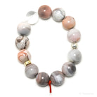 Pink Agate Bracelet from Botswana | Venusrox