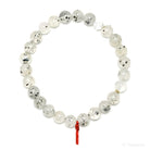 Mica in Quartz Bead Bracelet from Madagascar | Venusrox