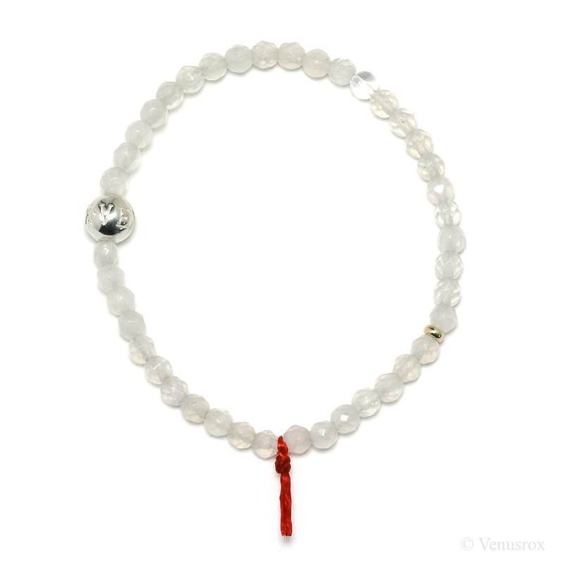 White Agate Bracelet from Brazil | Venusrox