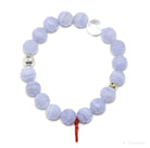 Blue Lace Agate Bracelet from Malawi | Venusrox