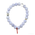 Blue Lace Agate Bracelet from Malawi | Venusrox
