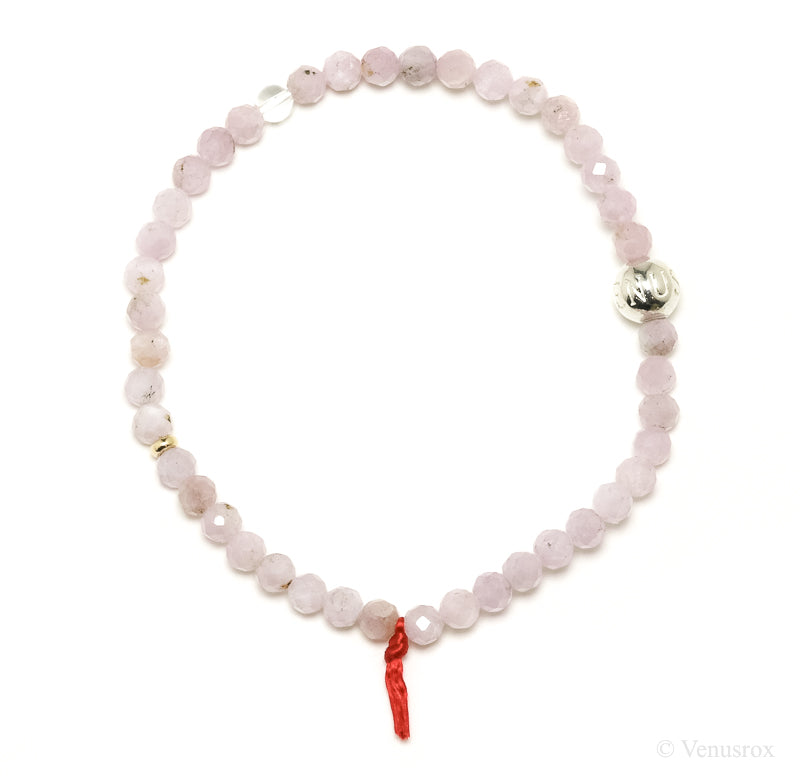 Kunzite Bead Bracelet from Afghanistan | Venusrox