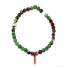 Ruby & Zoisite Bracelet from India | Venusrox