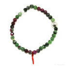 Ruby & Zoisite Bracelet from India | Venusrox
