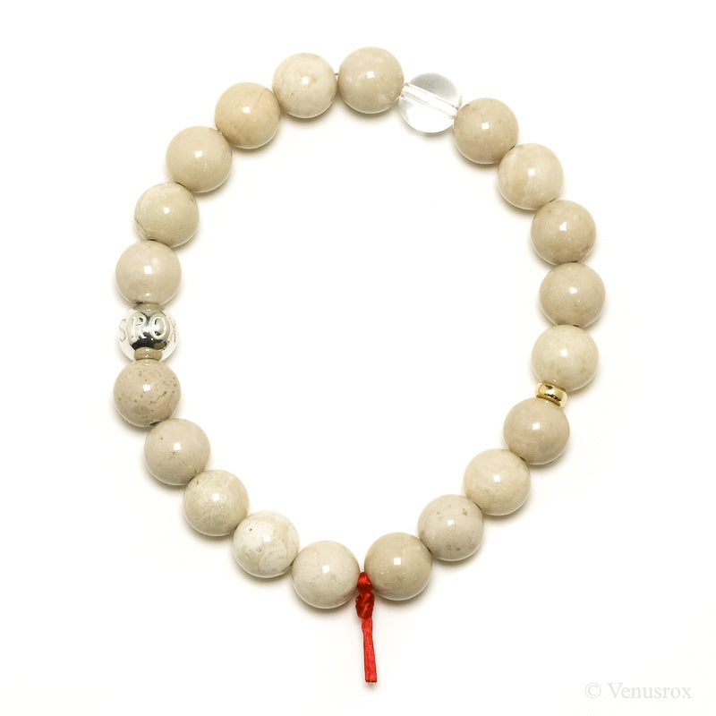 River Stone Bead Bracelet from China | Venusrox