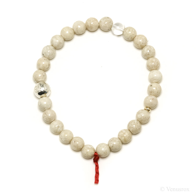 River Stone Bead Bracelet from China | Venusrox