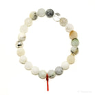 Dendritic Opal Bead Bracelet from Madagascar | Venusrox