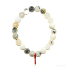 Dendritic Opal Bead Bracelet from Madagascar | Venusrox