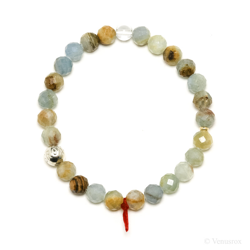 Blue Calcite Bracelet from Argentina | Venusrox