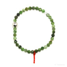 Green Nephrite Jade Bead Bracelet from Canada | Venusrox
