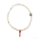 Rainbow Moonstone Bead Bracelet from India | Venusrox