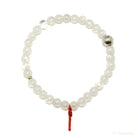 Rainbow Moonstone Bead Bracelet from India | Venusrox