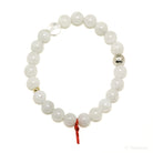 Rainbow Moonstone Bead Bracelet from India | Venusrox