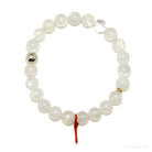 Rainbow Moonstone Bead Bracelet from India | Venusrox