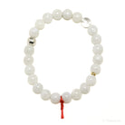 Rainbow Moonstone Bead Bracelet from India | Venusrox