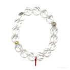 Clear Quartz Bead Bracelet from Brazil | Venusrox