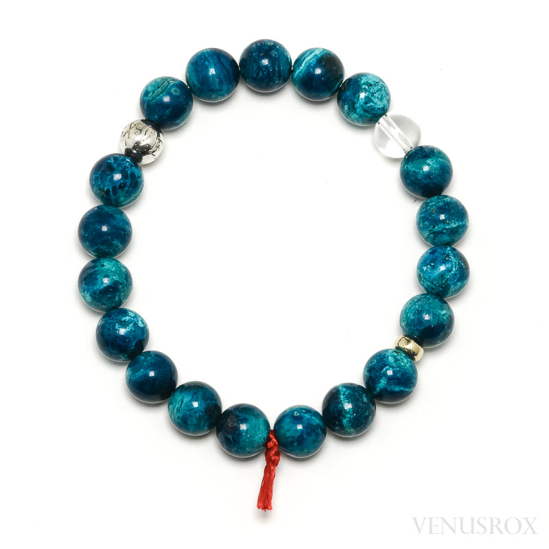 Chrysocolla with Shattuckite Bracelet from Peru | Venusrox