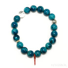 Chrysocolla with Shattuckite Bracelet from Peru | Venusrox