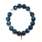 Chrysocolla with Shattuckite Bracelet from Peru | Venusrox