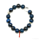 Shattuckite with Cuprite Bracelet from Namibia | Venusrox 
