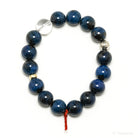 Shattuckite with Cuprite Bracelet from Namibia | Venusrox